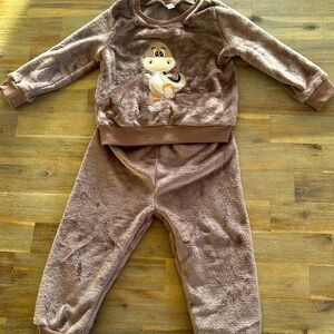 NWOT Dino Jogging set